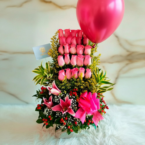 Floral Arrangement I want you to know