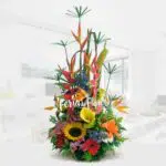 Arreglo Floral Exótico Mi Flechazo