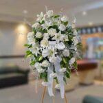 Until Soon Funeral Pedestal